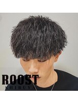 ルースト 渋谷店(ROOST)&nbsp;マッシュ×ツイストスパイラル