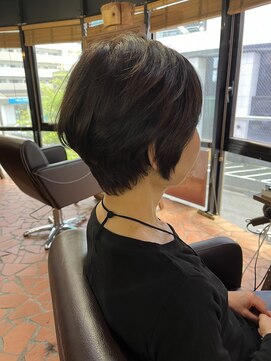 ロッソバイアルター 鎌取(ROSSO by aL-ter) イメチェン/ハッシュカット/フルバング/REDブラウン/鎌取/中山実