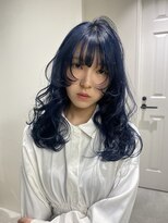 ゼスト 八王子店(ZEST)&nbsp;ネイビーブルー/ハイトーン/永尾しおり