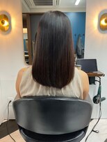 アフロディーテギンザ 神保町(APHRODITE GINZA)&nbsp;カール/セミディ/シアーカラー/姫カット［御茶ノ水/神保町］