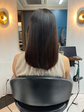 アフロディーテギンザ 神保町(APHRODITE GINZA) カール/セミディ/シアーカラー/姫カット［御茶ノ水/神保町］