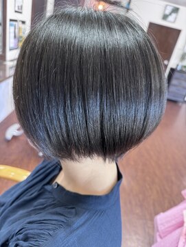 エスモード(S mode) ショートボブ