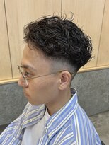 ニアウ 伊勢崎連取店(Niau)&nbsp;波巻きスパイラルパーマツイストスパイラルパーマシャドウパーマ