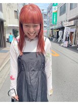 ユーリ(juli)&nbsp;ピンクオレンジ