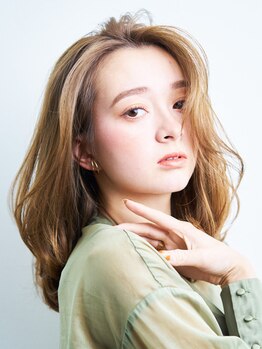 ユニックス ノクティプラザ溝口店(UNIX)の写真/動きを出して軽やかな雰囲気に♪髪質やクセを見極めた施術で、理想のパーマスタイルが叶う☆
