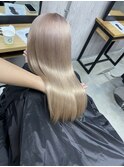 ハイトーン暖色ベージュ!