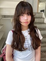 カシェ ナカザキ(CACHE NAKAZAKI)&nbsp;ロングレイヤー/レイヤーカット/ステップカット