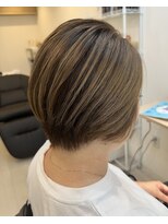 モクヘアー(moc hair)&nbsp;ハイライトショート