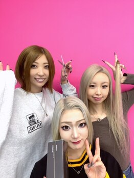 ロサ ファイブヘアー(Rosa..5Hair)の写真/丁寧なカウンセリングが人気◎限られたサロンでしか取り扱えない「プルエクステ」取り扱いサロン！