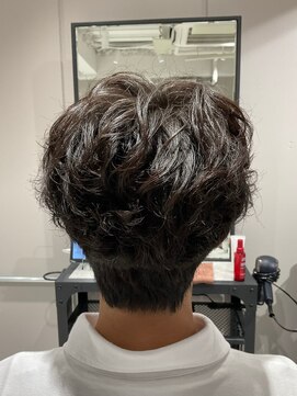 ロルカ 池袋店(Rolka) 【シャドウパーマ】マッシュ/メンズパーマ/メンズカット/池袋