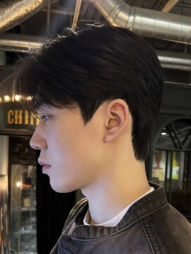 ノラ ヘアーサロン(NORA HAIR SALON) 【石山】シースルーセンターダウンパーマ