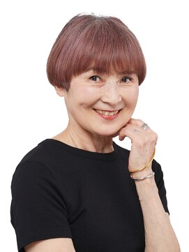 えがお美容室 【えがお美容室】50代・60代の方に◎似合わせマッシュショート
