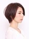 ヘアー アーク(hair ark)の写真/【西区/小新】低刺激のオーガニックカラーで髪と頭皮に優しい施術を!マンツーマンでお悩みに寄り添います*