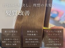 マーシュ(MARSH)の雰囲気（お悩みを解消し、理想の美髪へ導く「髪質改善」♪）