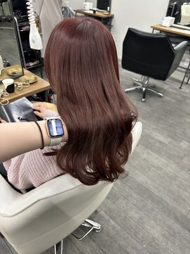 コード 四条河原町駅店(CHORD) 京都/河原町/ケアカラー/髪質改善トリートメント