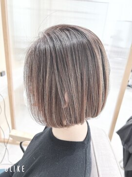 ジーナ サンシャイン通り池袋(Zina) 艶髪　ハイライト　グレージュ【Zina 坂本　勇樹】