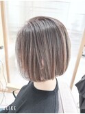艶髪 ハイライト グレージュ【Zina 坂本 勇樹】