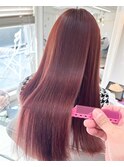 巻ける縮毛矯正