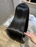 カット＋髪質改善縮毛矯正　￥35200