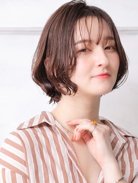 クラッチ ビオ 博多駅前(CLUTCH bio) 大人可愛い小顔ツヤ髪くびれショートボブヘルシースタイルB5