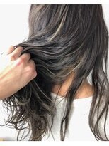 フルショウ 栄店(FURUSHO)&nbsp;細めハイライトくすみベージュ