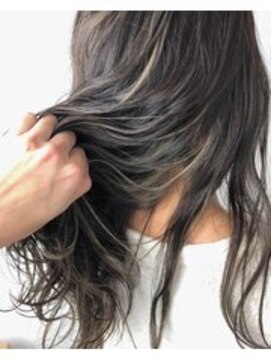 フルショウ 栄店(FURUSHO) 細めハイライトくすみベージュ