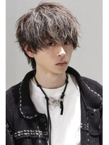 リップスヘアー 銀座(LIPPS hair) アップバングリバースパーマ