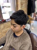 カットハウス パセリ お洒落キッズ☆ツーブロック☆        <理容室>/メンズ/バーバー