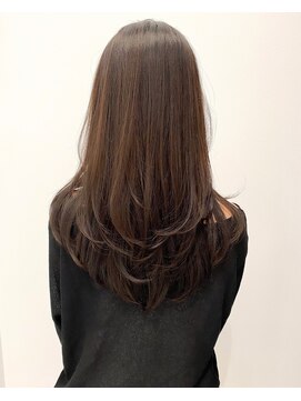 ネイロ 日本橋(NeiRo) 小顔レイヤーカットミディアムレイヤーレイヤーロング【日本橋】