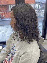 スパイラルパーマ