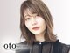 オト(oto)の写真/360°美しいフォルムにこだわる骨格矯正カット☆お客様の要望を最優先にカウンセリングで理想の自分へ―