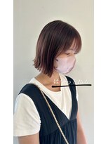 イフ 高崎本店(Ifh)&nbsp;暖色カラー×ボブ