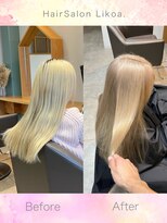 リコア(Likoa)&nbsp;美髪.