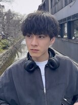 メンズカット リア(Men’s cut riah)&nbsp;波巻きスパイラルパーマメンズマッシュパーマツイストパーマ