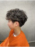ショートボブパーマ20代30代40代ショートパーマショート