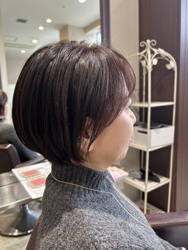 シャンプーボーイ セントラル 博多(SHAMPOO BOY central) ショート/ショートボブ/切りっぱなし/博多