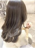 オリーブグレージュ×モテ髪艶トリートメント
