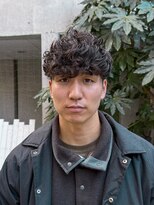 フジヤマ バーバー ショップ(FUJIYAMA BARBER SHOP)&nbsp;スペインカール/スパイラルパーマ/メンズ刈り上げマッシュ