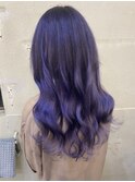 #派手髪#ロングヘア#巻き髪