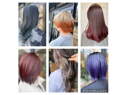 ヘアーサロンウル(hair salon ulu)の写真