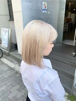 ソワン ドゥ ブレス 今里店(soin de brace)&nbsp;ホワイトグレージュ/ミニウルフ/チェリーブラウン/今里/鶴橋