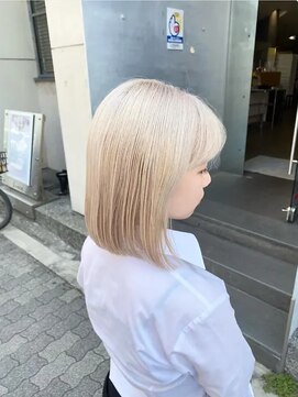 ソワン ドゥ ブレス 今里店(soin de brace) ホワイトグレージュ/ミニウルフ/チェリーブラウン/今里/鶴橋