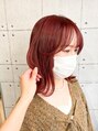 トリコ 柏(tricot)&nbsp;小顔に見える顔周りのカットにはこだわりをもってます♪