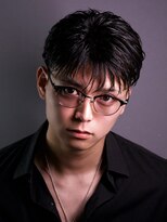 ゴールド 渋谷神南(GOALD)&nbsp;シースルーマッシュ　シースルーフェザー　マッシュ