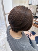 ショートボブ
