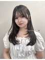 天神美容室 ワンカールで可愛く決まるレイヤー得意です♪