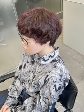 ゴウトゥデイシェアサロン 町田店(GO TODAY SHAiRE SALON) ブリーチ無しピンクカラー♪