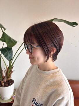 シュールセイン(sur scene) 耳かけコンパクトショート