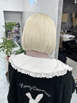 リル 溝の口(LiL)&nbsp;イメチェン/レッドブラウン/フルバング/似合わせカット/溝ノ口駅