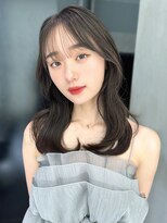 アイティーバイアルバム 北千住店(IT by ALBUM)&nbsp;ロングくびれヘア美髪韓国ヘア顔周りレイヤー_F0016